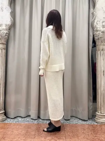 GRACE CONTINENTAL The Banquet 関谷　真琴 コーディネート画像