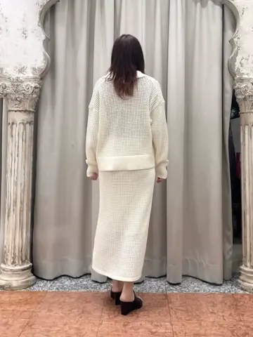 GRACE CONTINENTAL The Banquet 関谷　真琴 コーディネート画像