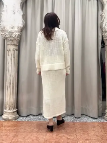 GRACE CONTINENTAL The Banquet 関谷　真琴 コーディネート画像