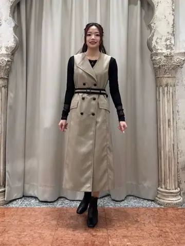 GRACE CONTINENTAL The Banquet 関谷　真琴 コーディネート画像