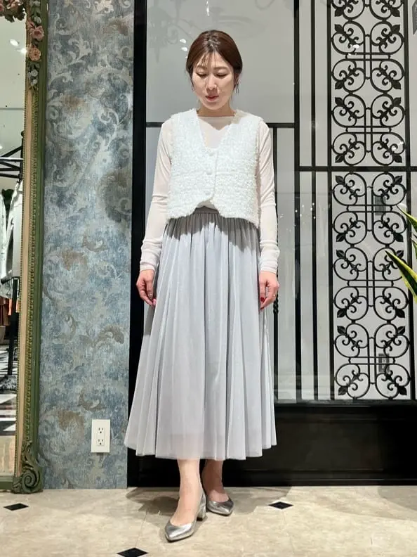 GRACE CONTINENTAL The Banquet 泉　智子 コーディネート画像