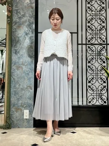 GRACE CONTINENTAL The Banquet 泉　智子 コーディネート画像