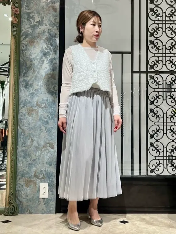 GRACE CONTINENTAL The Banquet 泉　智子 コーディネート画像