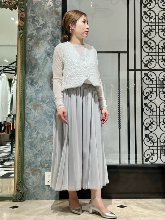 GRACE CONTINENTAL The Banquet 泉　智子 コーディネート画像