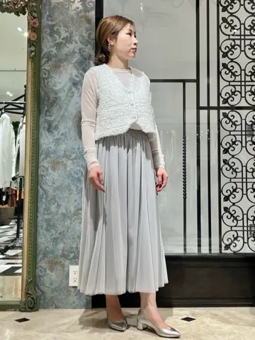 GRACE CONTINENTAL The Banquet 泉　智子 コーディネート画像