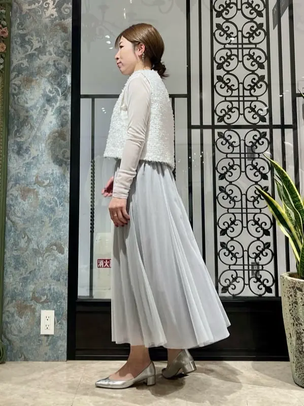 GRACE CONTINENTAL The Banquet 泉　智子 コーディネート画像