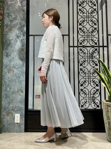 GRACE CONTINENTAL The Banquet 泉　智子 コーディネート画像