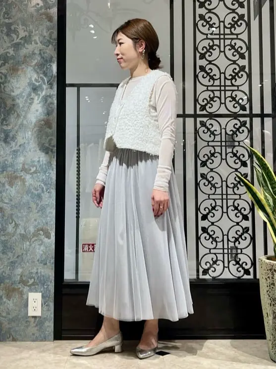 GRACE CONTINENTAL The Banquet 泉　智子 コーディネート画像