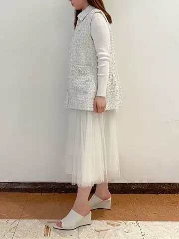 GRACE CONTINENTAL The Banquet mikiho コーディネート画像