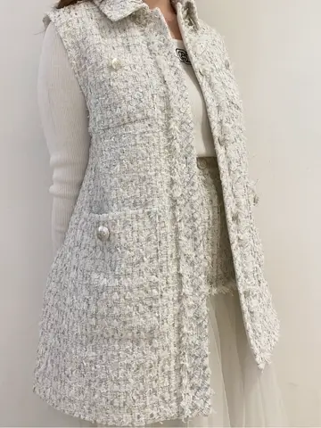 GRACE CONTINENTAL The Banquet mikiho コーディネート画像