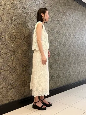 GRACE CONTINENTAL The Banquet 亀田 未希 コーディネート画像