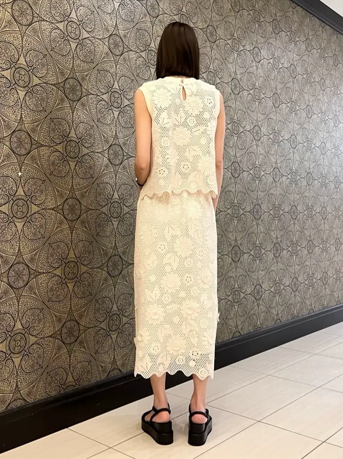 GRACE CONTINENTAL The Banquet 亀田 未希 コーディネート画像