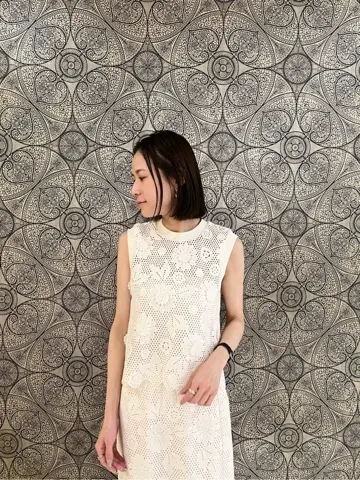 GRACE CONTINENTAL The Banquet 亀田 未希 コーディネート画像