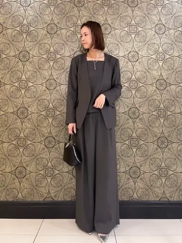 GRACE CONTINENTAL The Banquet 亀田 未希 コーディネート画像