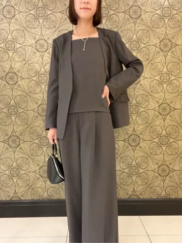 GRACE CONTINENTAL The Banquet 亀田 未希 コーディネート画像