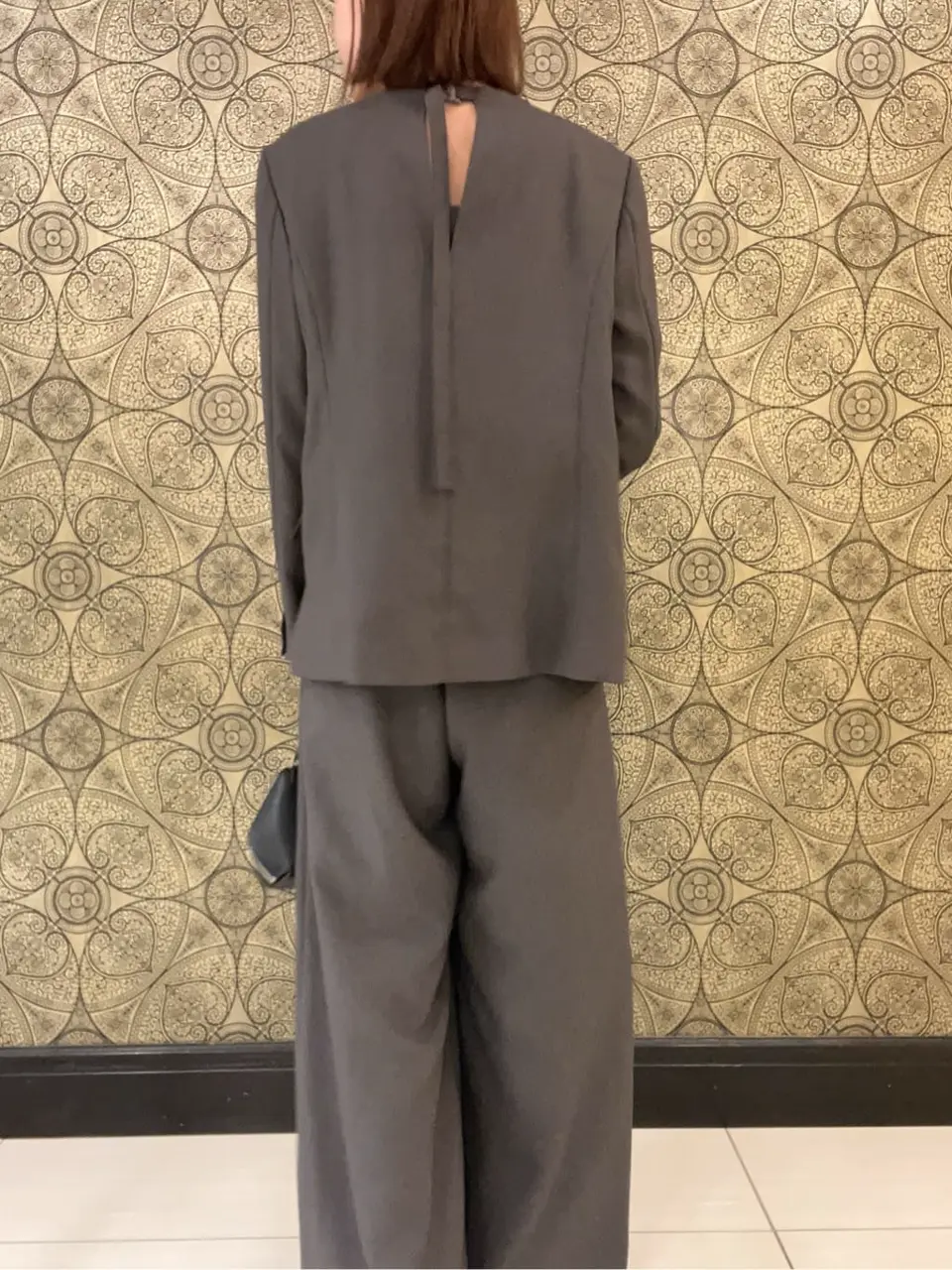 GRACE CONTINENTAL The Banquet 亀田 未希 コーディネート画像