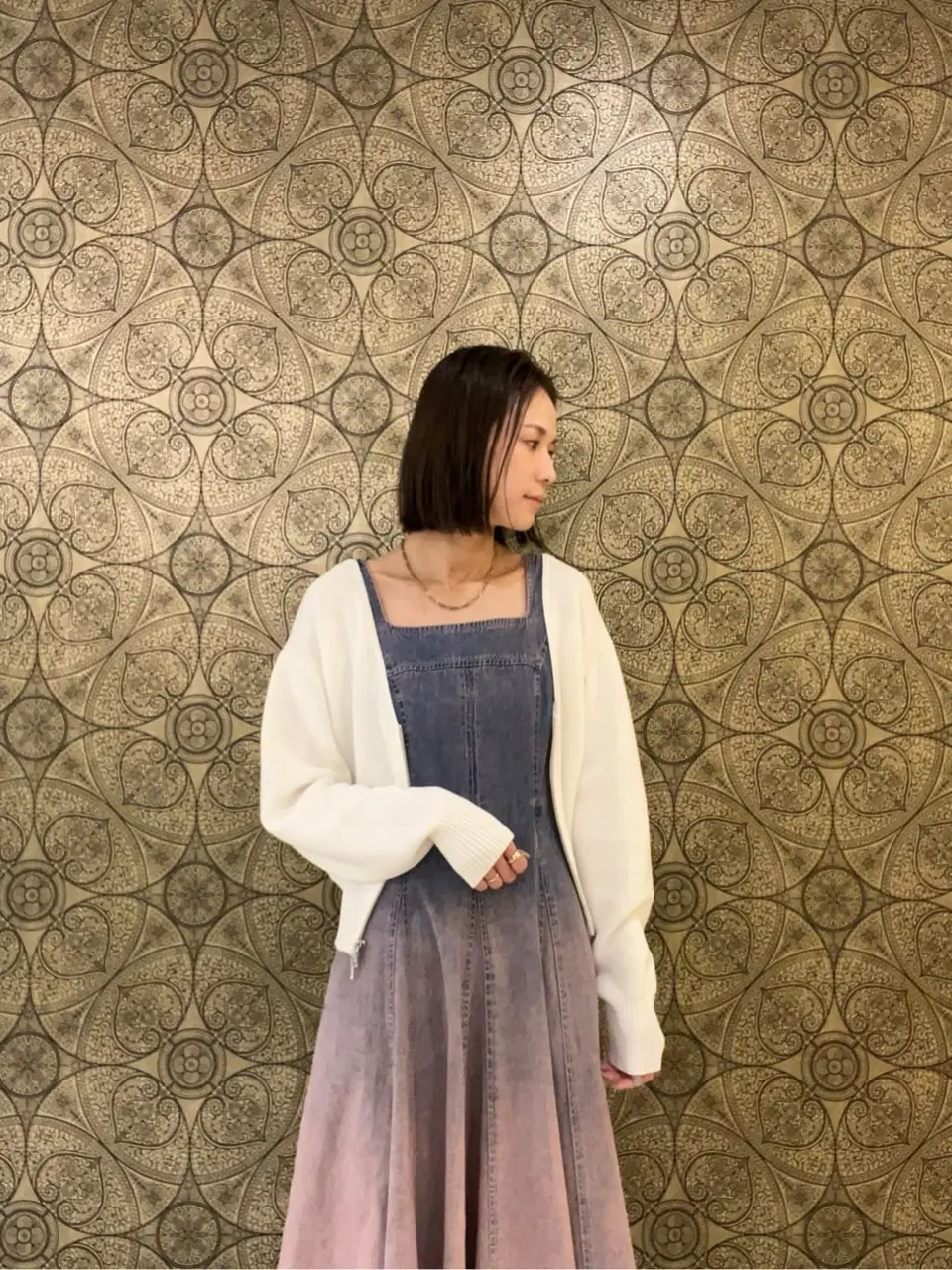 GRACE CONTINENTAL The Banquet 亀田 未希 コーディネート画像