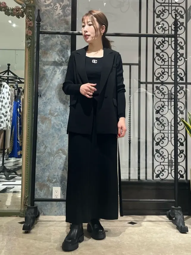 GRACE CONTINENTAL The Banquet 泉　智子 コーディネート画像