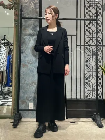 GRACE CONTINENTAL The Banquet 泉　智子 コーディネート画像