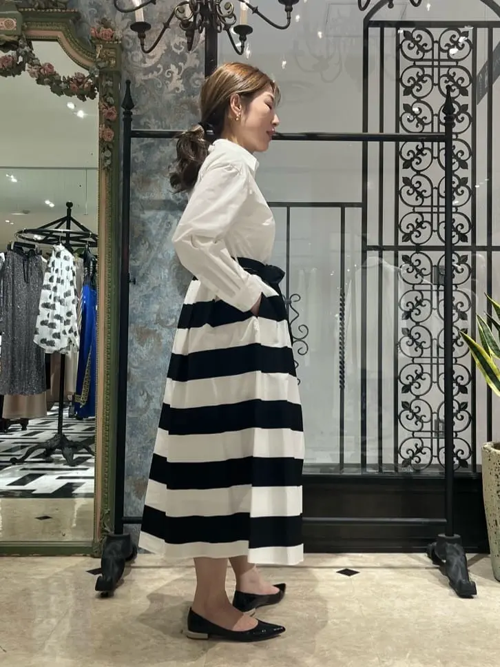 GRACE CONTINENTAL The Banquet 泉　智子 コーディネート画像