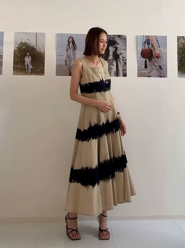 GRACE CONTINENTAL The Banquet 亀田 未希 コーディネート画像