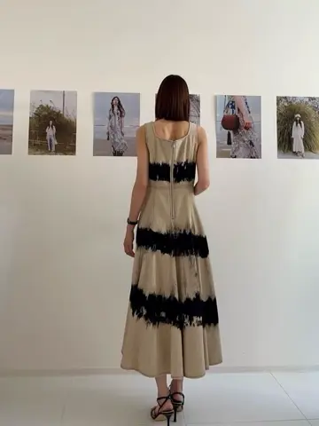 GRACE CONTINENTAL The Banquet 亀田 未希 コーディネート画像