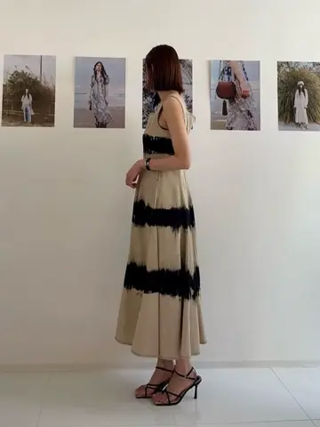 GRACE CONTINENTAL The Banquet 亀田 未希 コーディネート画像