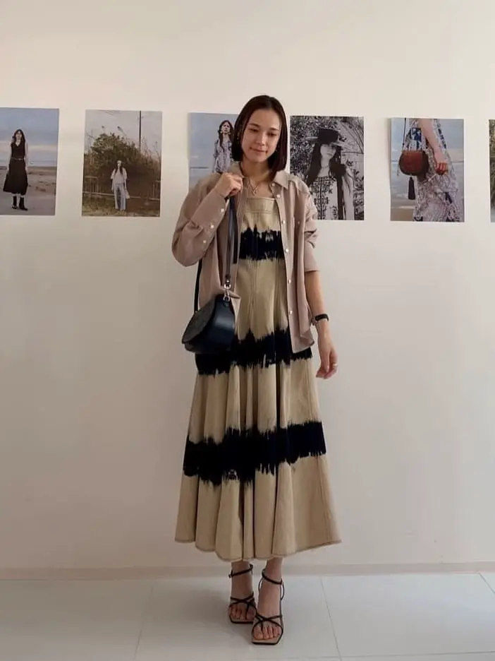 GRACE CONTINENTAL The Banquet 亀田 未希 コーディネート画像