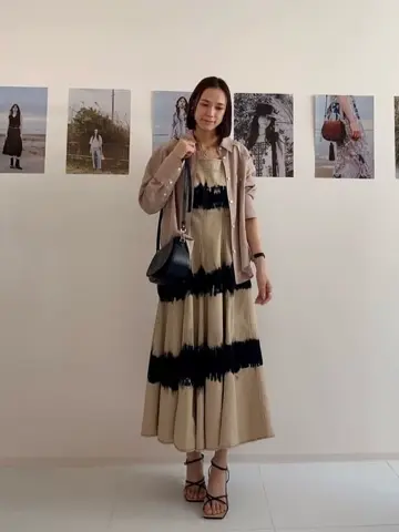 GRACE CONTINENTAL The Banquet 亀田 未希 コーディネート画像