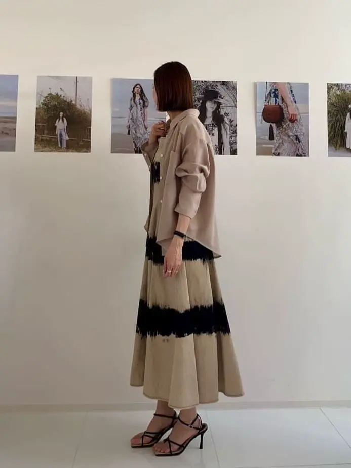 GRACE CONTINENTAL The Banquet 亀田 未希 コーディネート画像