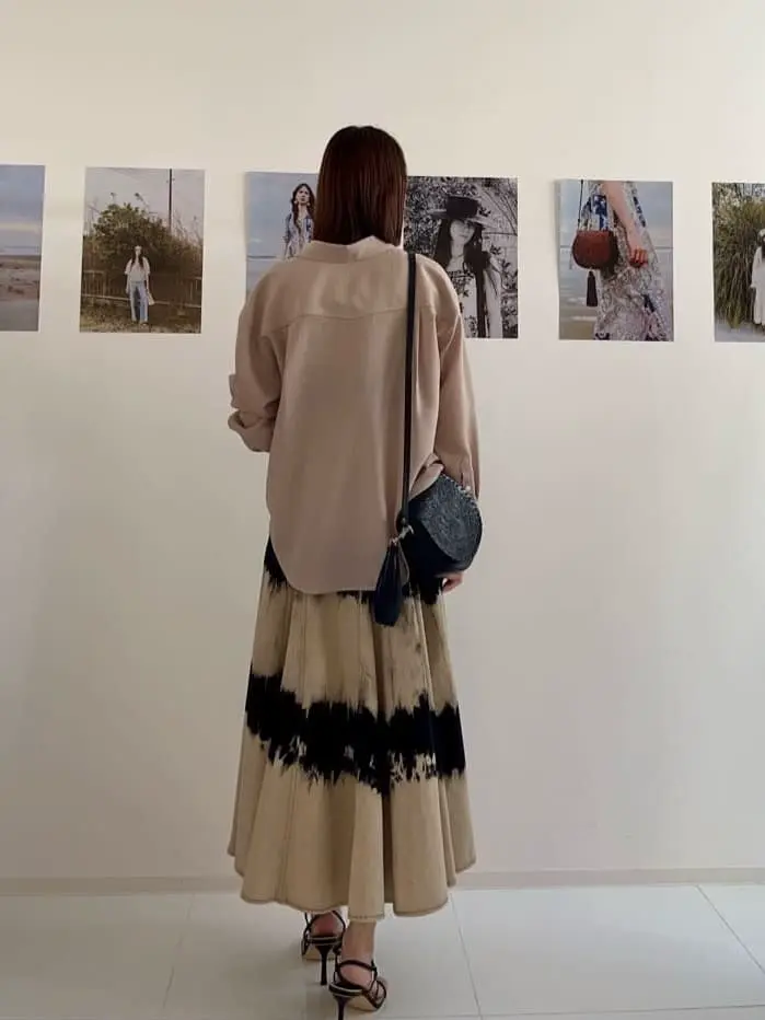 GRACE CONTINENTAL The Banquet 亀田 未希 コーディネート画像