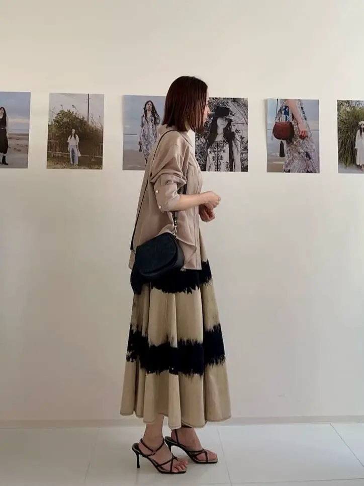 GRACE CONTINENTAL The Banquet 亀田 未希 コーディネート画像