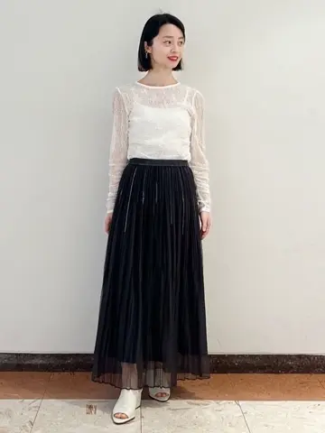 GRACE CONTINENTAL The Banquet yuri コーディネート画像