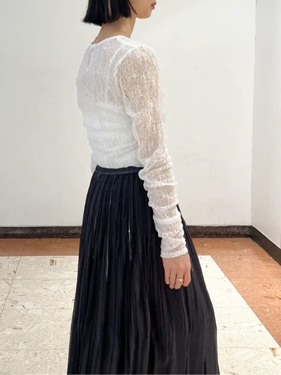 GRACE CONTINENTAL The Banquet yuri コーディネート画像