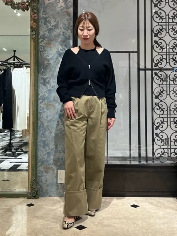 GRACE CONTINENTAL The Banquet 泉　智子 コーディネート画像