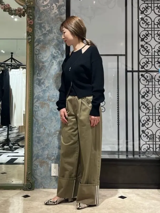 GRACE CONTINENTAL The Banquet 泉　智子 コーディネート画像