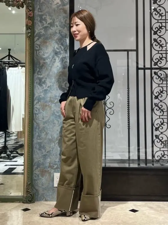 GRACE CONTINENTAL The Banquet 泉　智子 コーディネート画像