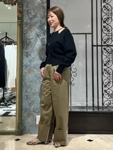 GRACE CONTINENTAL The Banquet 泉　智子 コーディネート画像