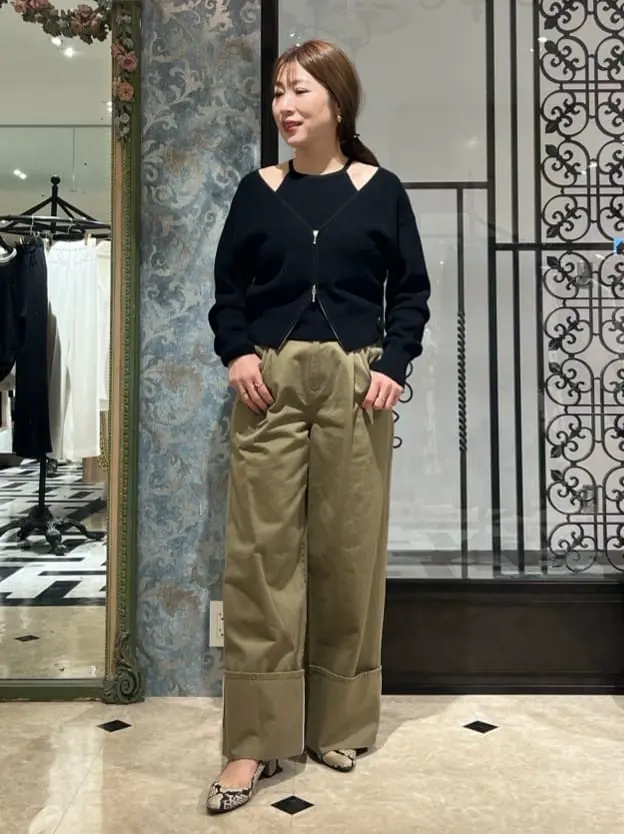 GRACE CONTINENTAL The Banquet 泉　智子 コーディネート画像