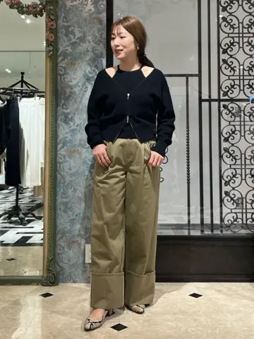 GRACE CONTINENTAL The Banquet 泉　智子 コーディネート画像