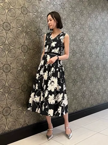 GRACE CONTINENTAL The Banquet 亀田 未希 コーディネート画像