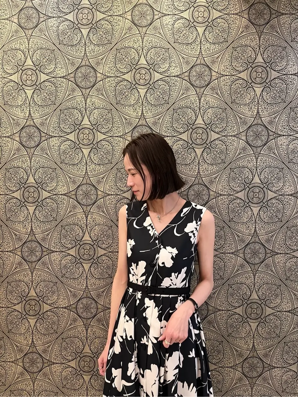 GRACE CONTINENTAL The Banquet 亀田 未希 コーディネート画像