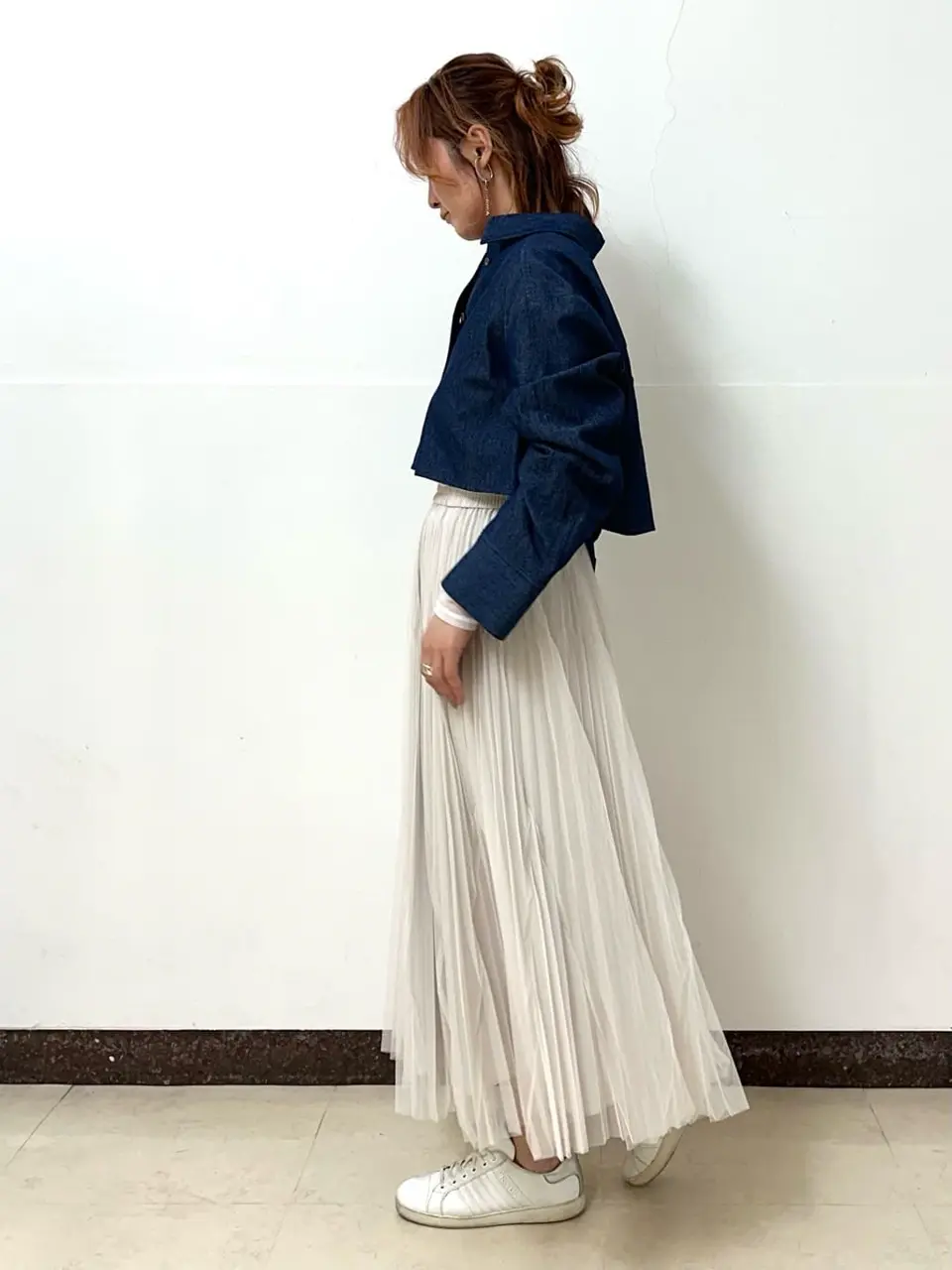 GRACE CONTINENTAL The Banquet Kogane. コーディネート画像