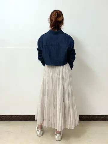 GRACE CONTINENTAL The Banquet Kogane. コーディネート画像