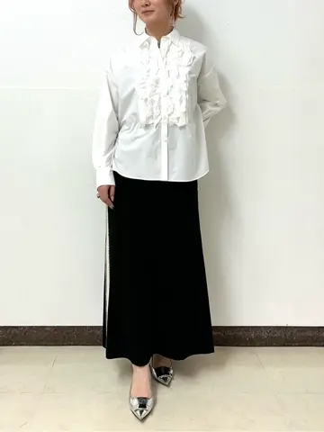 GRACE CONTINENTAL The Banquet Kogane. コーディネート画像