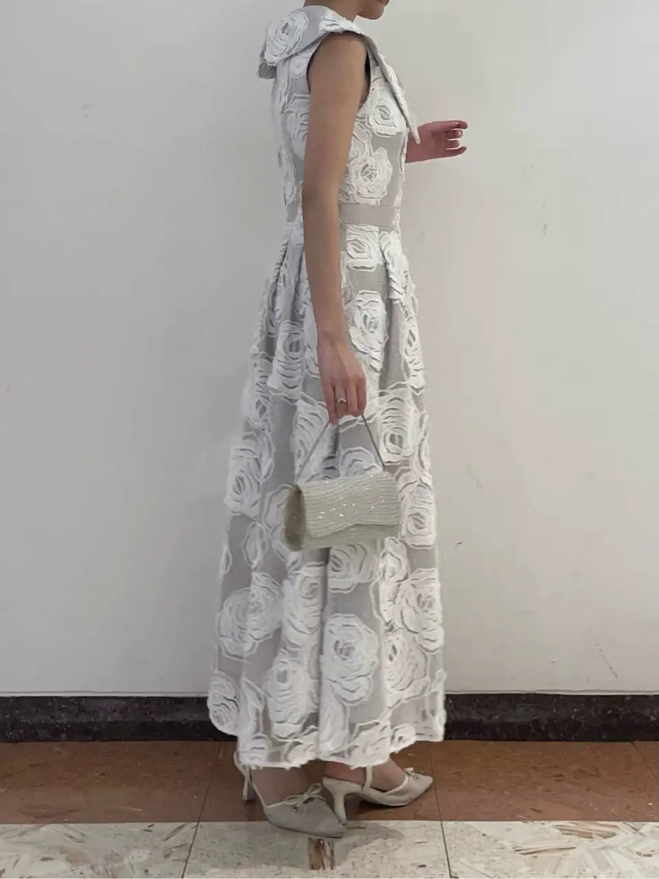 GRACE CONTINENTAL The Banquet Ezawa.M コーディネート画像