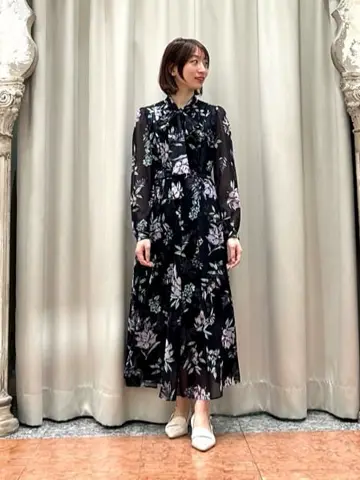 GRACE CONTINENTAL The Banquet eri コーディネート画像