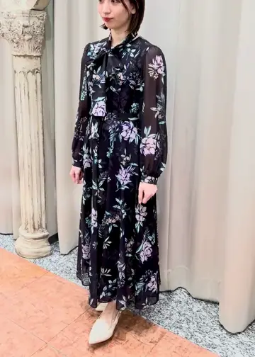 GRACE CONTINENTAL The Banquet eri コーディネート画像