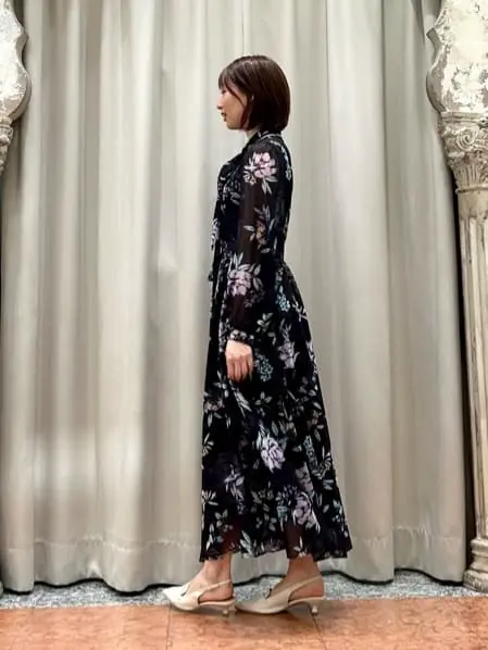 GRACE CONTINENTAL The Banquet eri コーディネート画像