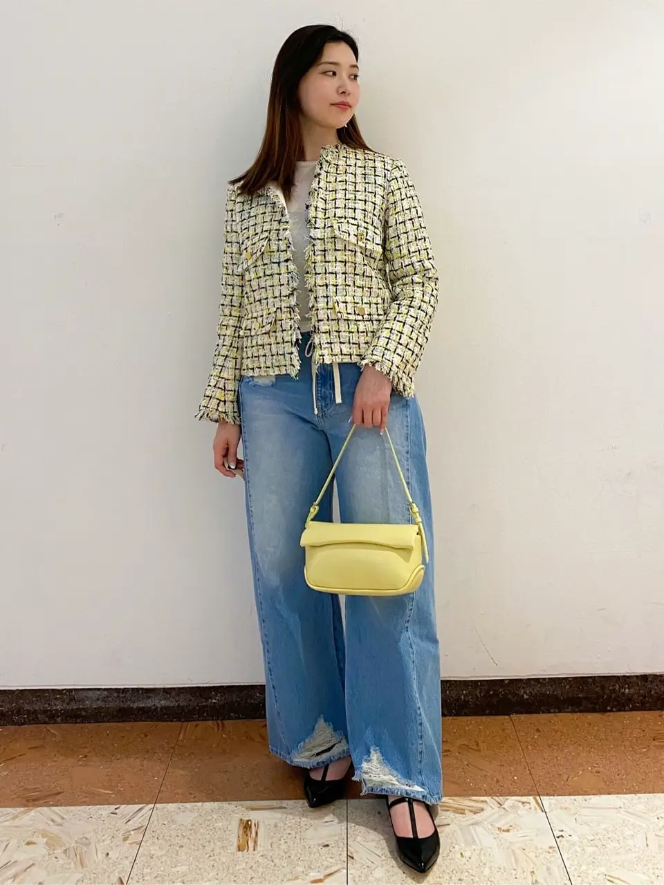  mikiho コーディネート画像